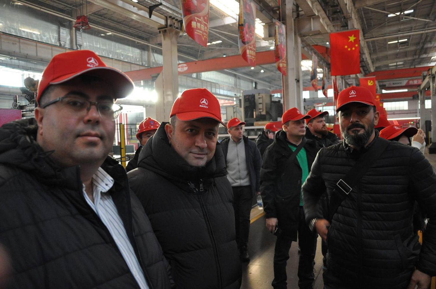 SANY Factory