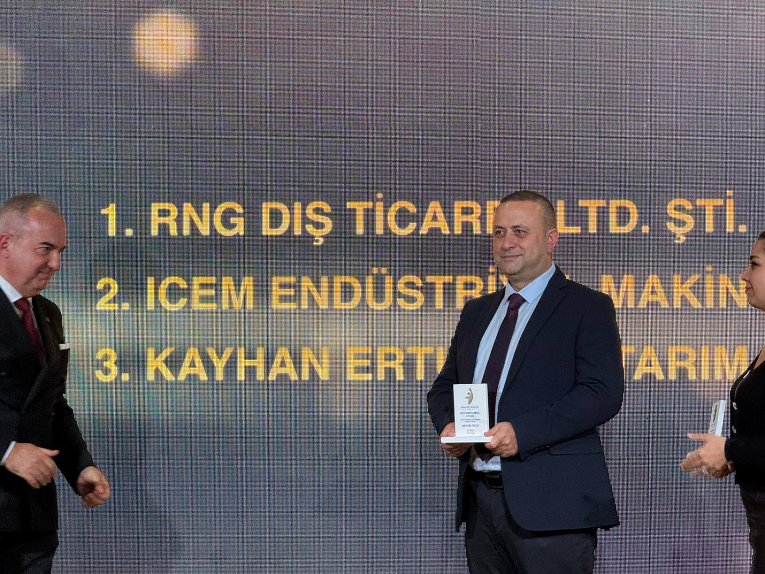 Yılın İhracat İkincisi ICEM MAKİNA!