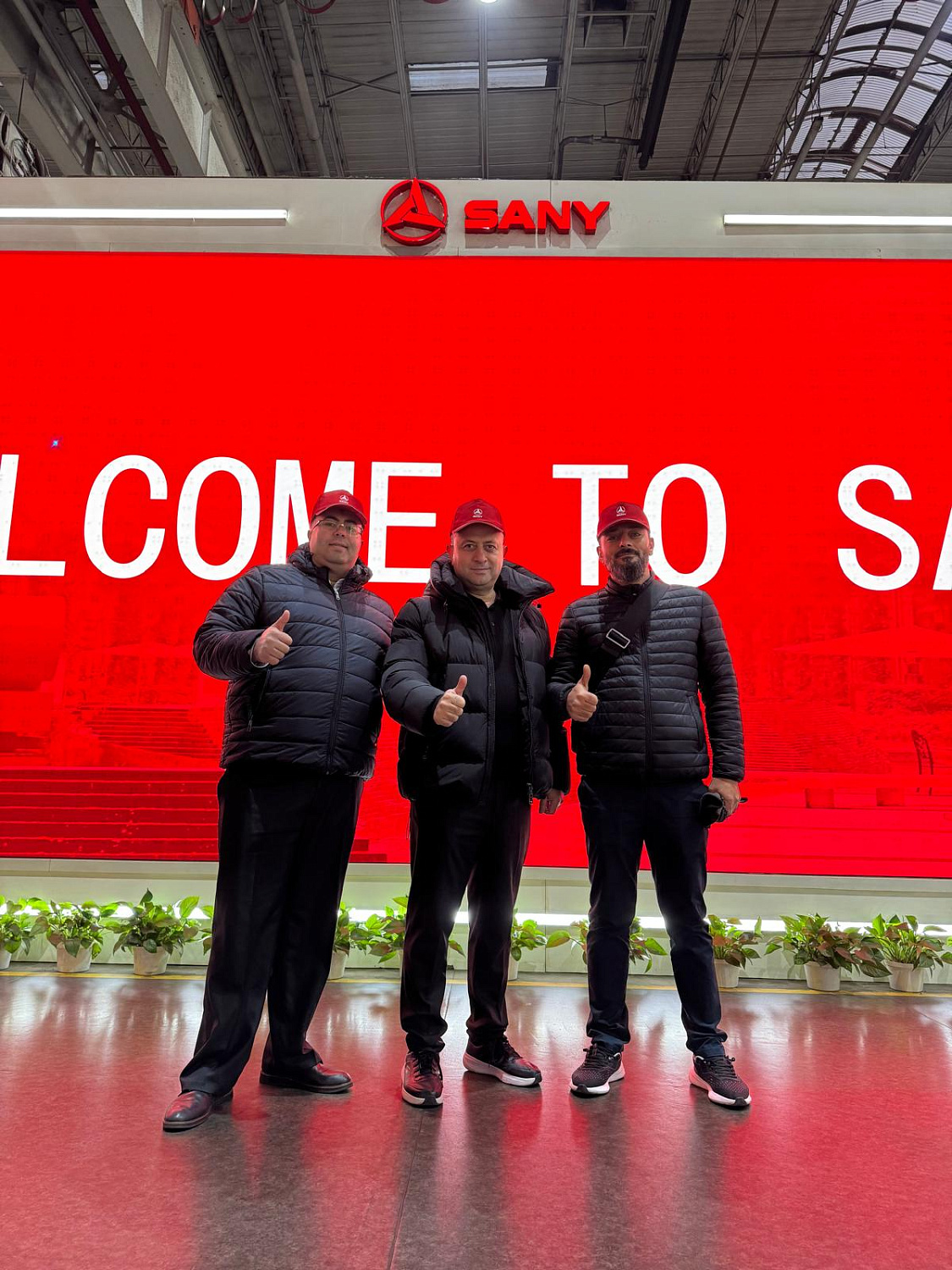 SANY Factory