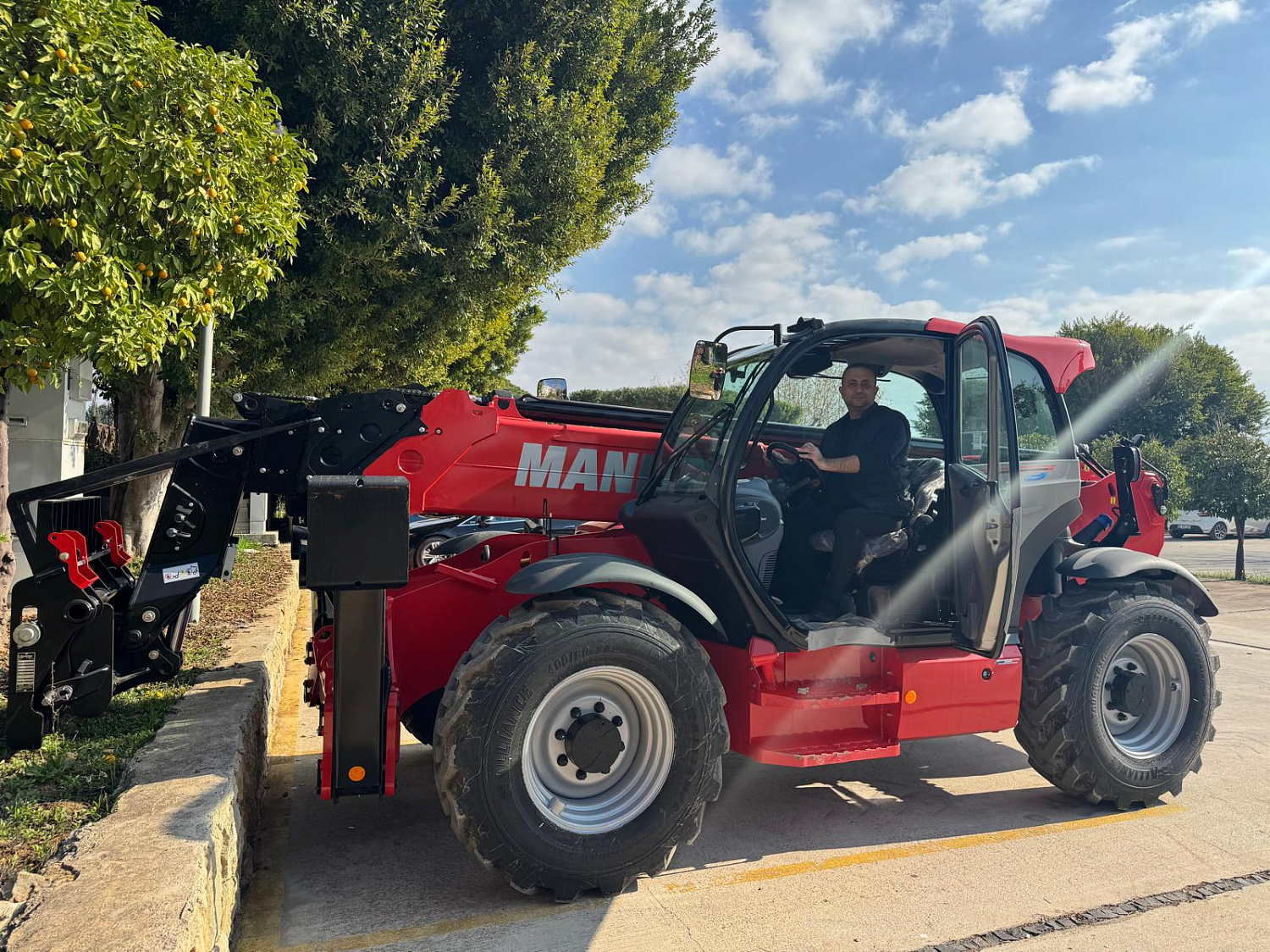 Manıtou İnşaat makinaları