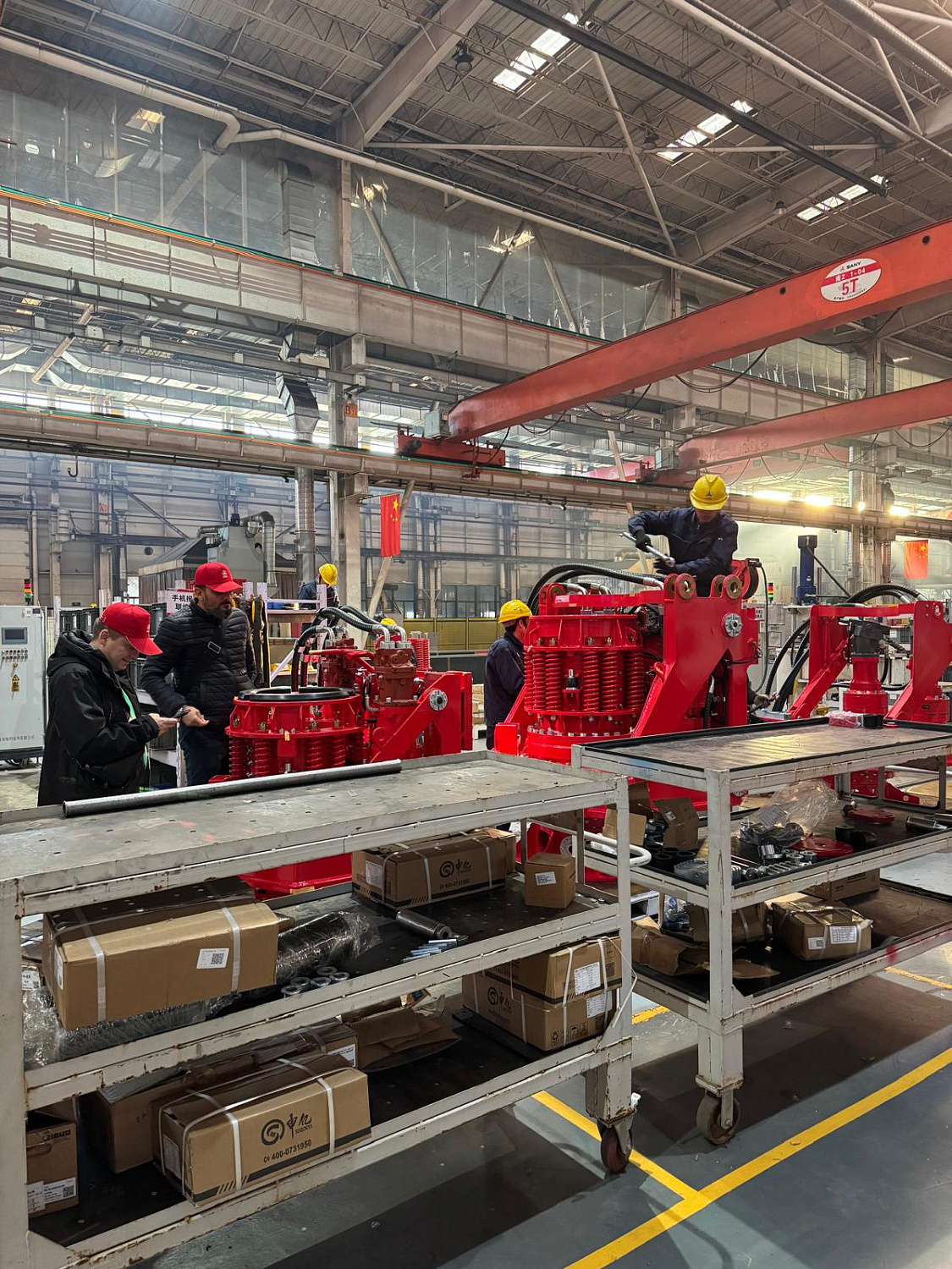 SANY Factory